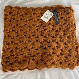 Zara Scarf - Orange
